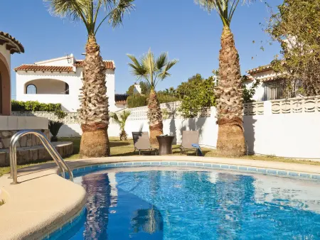 Villa 6 pers. à Dénia avec piscine 8x4m et jardin : photo 2