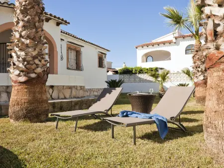 Villa 6 pers. à Dénia avec piscine 8x4m et jardin : photo 3