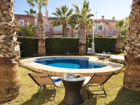 Villa 6 pers. à Dénia avec piscine 8x4m et jardin : photo 4