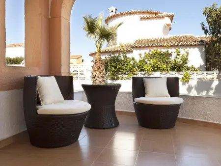 Villa 6 pers. à Dénia avec piscine 8x4m et jardin : photo 22