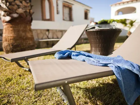 Villa 6 pers. à Dénia avec piscine 8x4m et jardin : photo 23