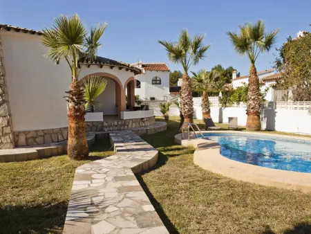 Villa 6 pers. à Dénia avec piscine 8x4m et jardin : photo 24