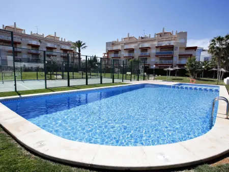 Location appartement à Denia, Appartement moderne à Denia, proche plage, piscine commune