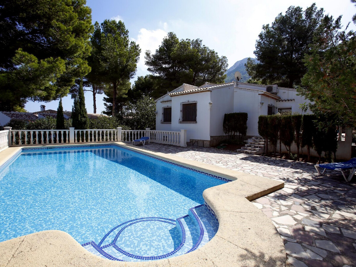 Villa Pinos à Denia : 3 ch, piscine privée et vue mer - Photo 2