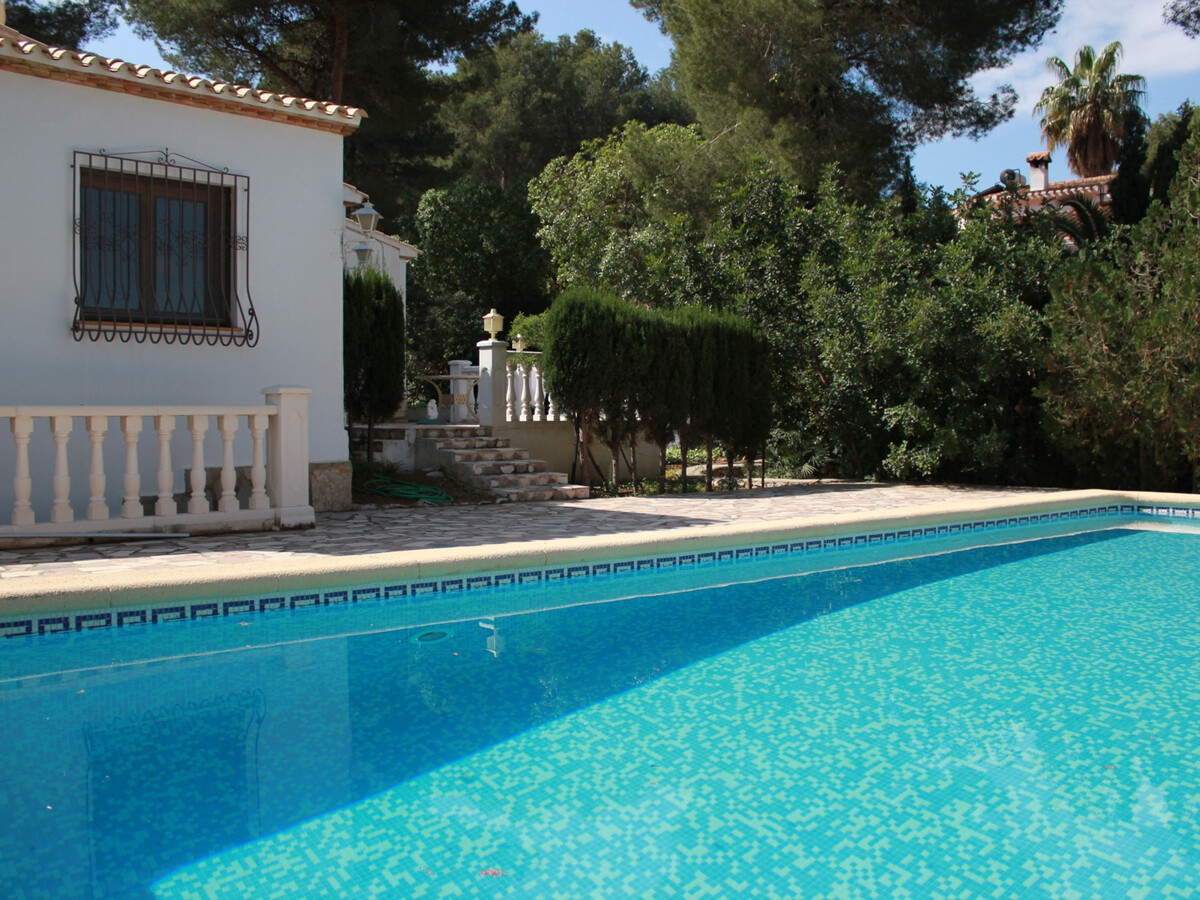 Villa Pinos à Denia : 3 ch, piscine privée et vue mer - Photo 3
