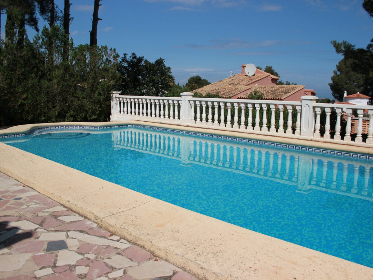 Villa Pinos à Denia : 3 ch, piscine privée et vue mer - Photo 4