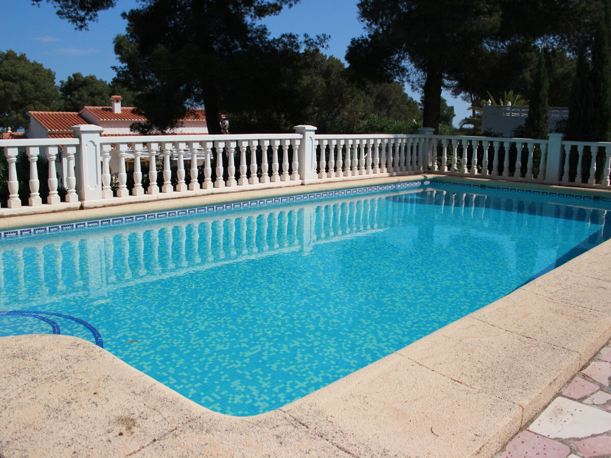 Villa Pinos à Denia : 3 ch, piscine privée et vue mer - Photo 6