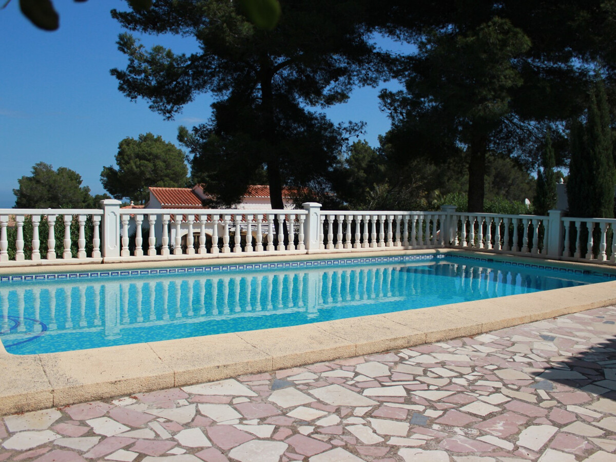 Villa Pinos à Denia : 3 ch, piscine privée et vue mer - Photo 7