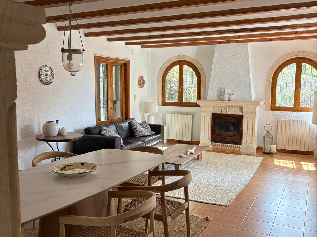 Villa Pinos à Denia : 3 ch, piscine privée et vue mer - Photo 8