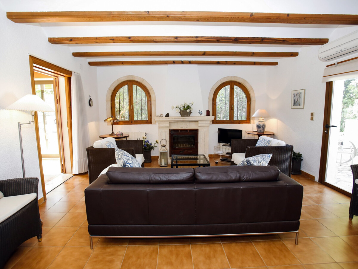 Villa Pinos à Denia : 3 ch, piscine privée et vue mer - Photo 11