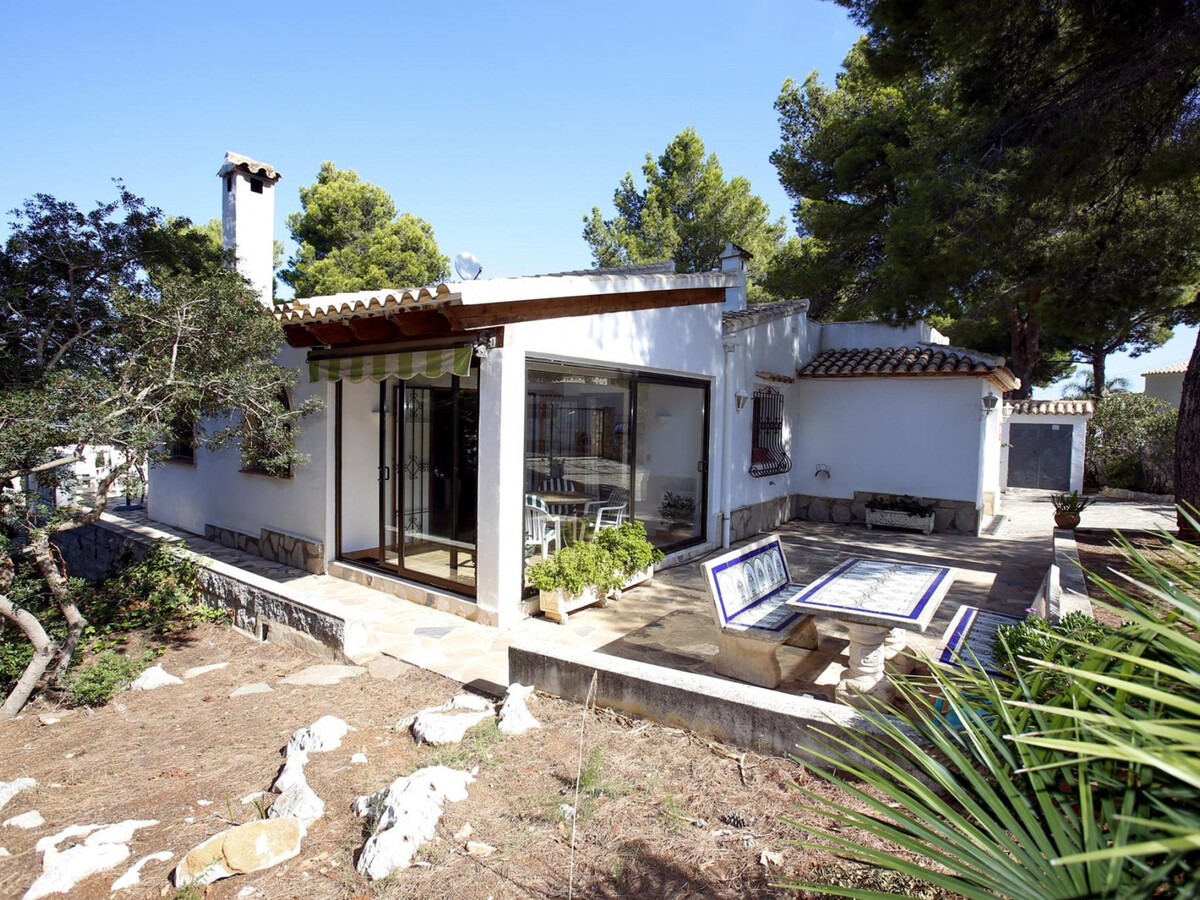 Villa Pinos à Denia : 3 ch, piscine privée et vue mer - Photo 31