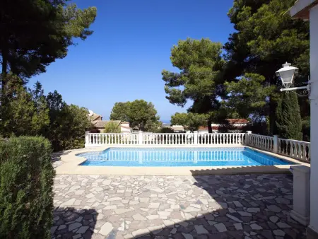 Location villa à Denia, Charmante villa 3 ch à Denia avec piscine privée et vue mer