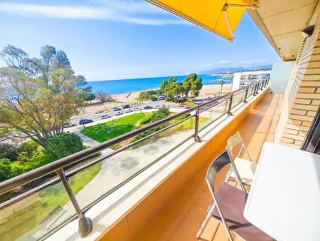 Location appartement à Cambrils, Appartement moderne à Cambrils avec piscine et vue mer