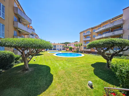 Location appartement à Cambrils, Appartement familial à Cambrils avec piscine partagée et parking