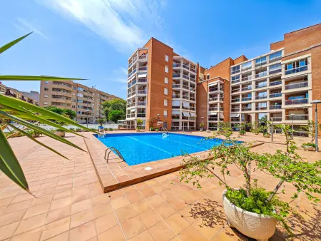 Location appartement à Cambrils, Appartement central avec parking et terrasse à Cambrils