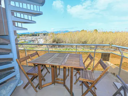 Appartement face mer avec terrasse et piscine à Cambrils : photo 11