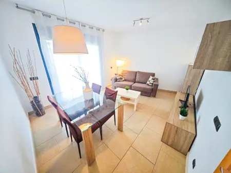 Appartement face mer avec terrasse et piscine à Cambrils : photo 15