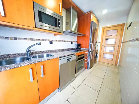 Appartement face mer avec terrasse et piscine à Cambrils : photo 16
