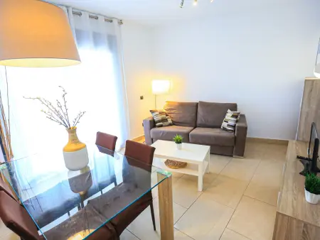 Appartement face mer avec terrasse et piscine à Cambrils : photo 17