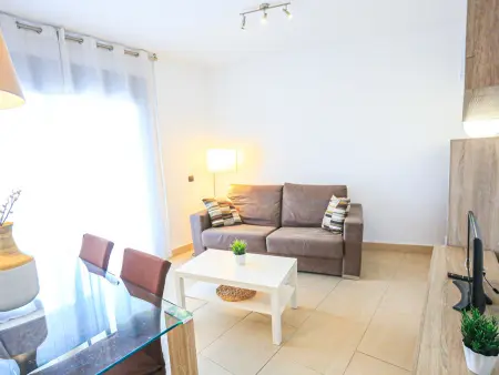 Appartement face mer avec terrasse et piscine à Cambrils : photo 18