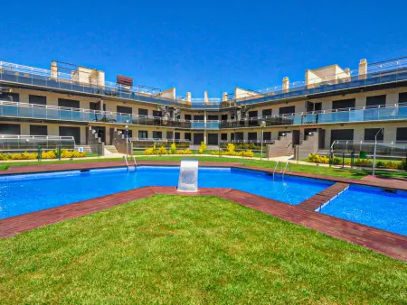 Appartement face mer avec terrasse et piscine à Cambrils : photo 33
