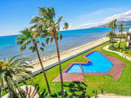 Appartement face mer avec terrasse et piscine à Cambrils : photo 34