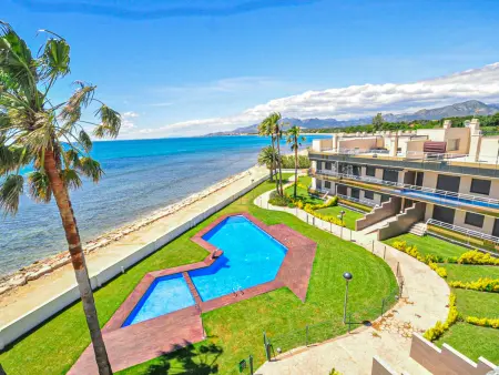 Appartement face mer avec terrasse et piscine à Cambrils : photo 35