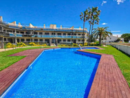 Appartement face mer avec terrasse et piscine à Cambrils : photo 36