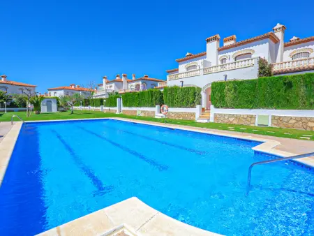 Location maison à Miami Platja, Belle maison à Miami Playa avec jardin privé près de la mer