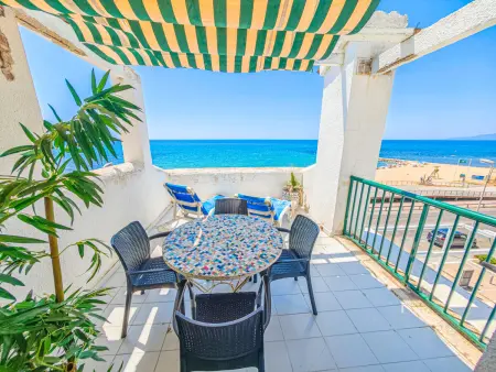 Location appartement à Cambrils, Appartement familial en bord de mer à Cambrils, animaux admis