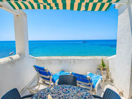 Appartement Tallats face à la mer, 4 pers., terrasse et piscine : photo 4