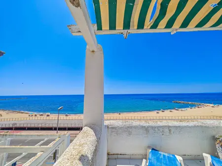 Appartement Tallats face à la mer, 4 pers., terrasse et piscine : photo 5