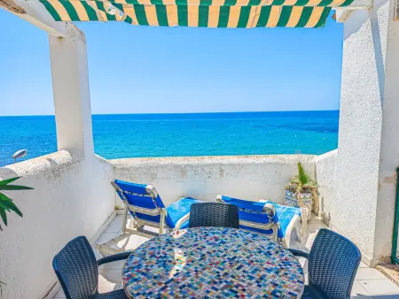 Appartement Tallats face à la mer, 4 pers., terrasse et piscine : photo 9