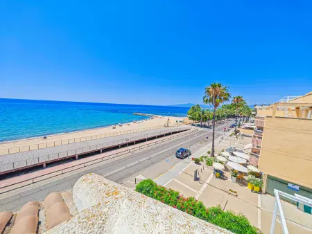 Appartement Tallats face à la mer, 4 pers., terrasse et piscine : photo 10