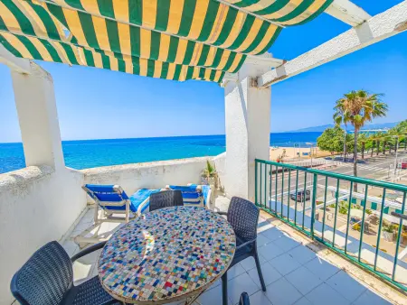 Appartement Tallats face à la mer, 4 pers., terrasse et piscine : photo 11