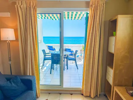 Appartement Tallats face à la mer, 4 pers., terrasse et piscine : photo 14