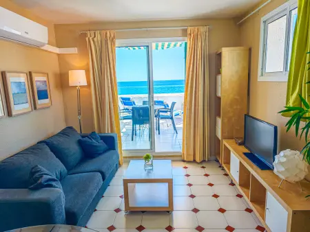 Appartement Tallats face à la mer, 4 pers., terrasse et piscine : photo 22
