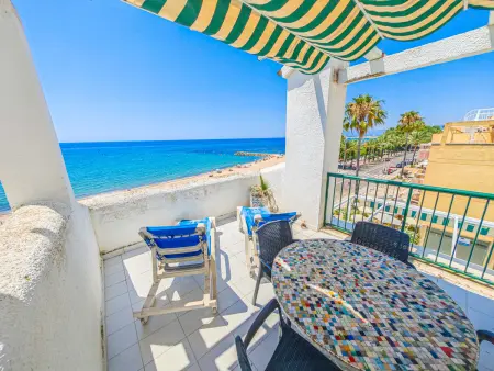 Appartement Tallats face à la mer, 4 pers., terrasse et piscine : photo 31