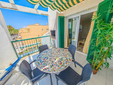 Appartement Tallats face à la mer, 4 pers., terrasse et piscine : photo 35