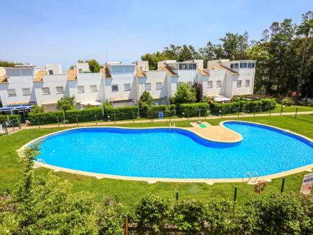 Maison à Salou avec piscine commune et jardins, près de la plage - Photo 4