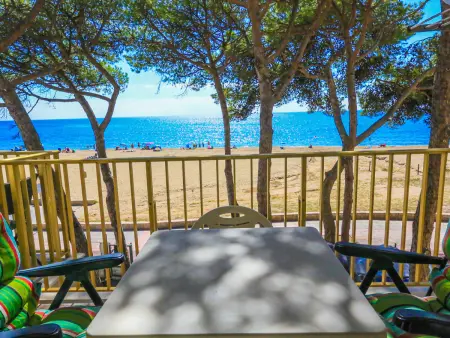 Location appartement à Cambrils, Appartement en bord de mer avec terrasse et parking privé à Cambrils