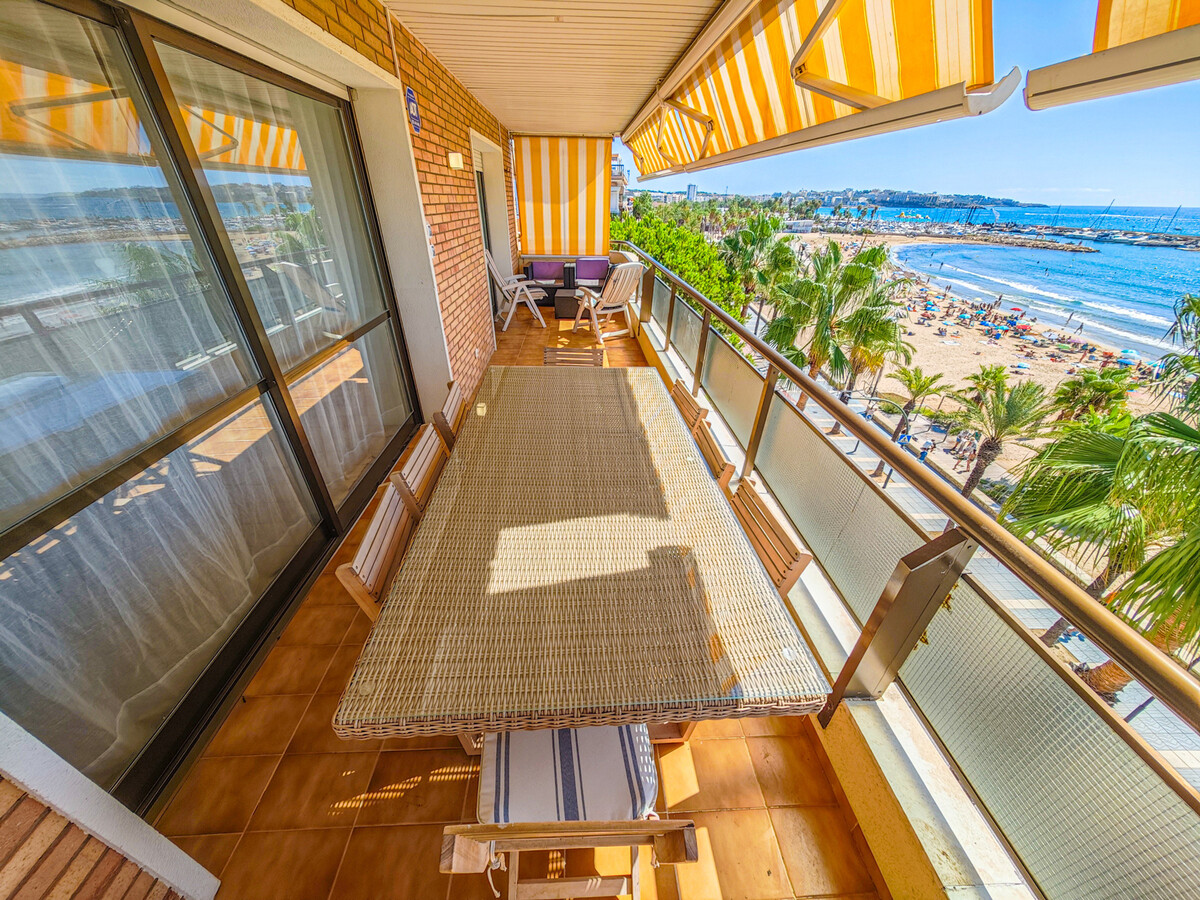 Les Columnes : appartement 4 chambres face mer à Salou - Photo 7