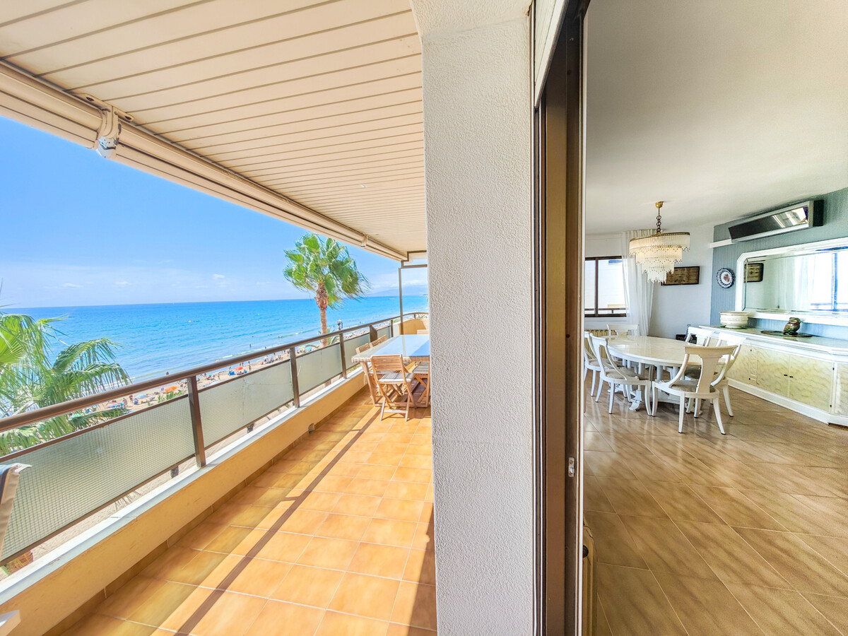 Les Columnes : appartement 4 chambres face mer à Salou - Photo 8