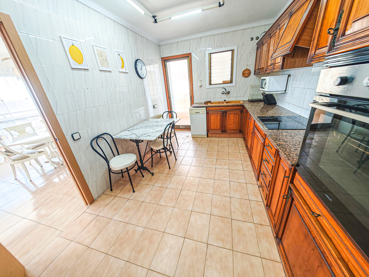 Les Columnes : appartement 4 chambres face mer à Salou - Photo 13