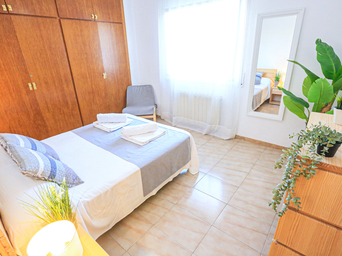 Les Columnes : appartement 4 chambres face mer à Salou - Photo 20
