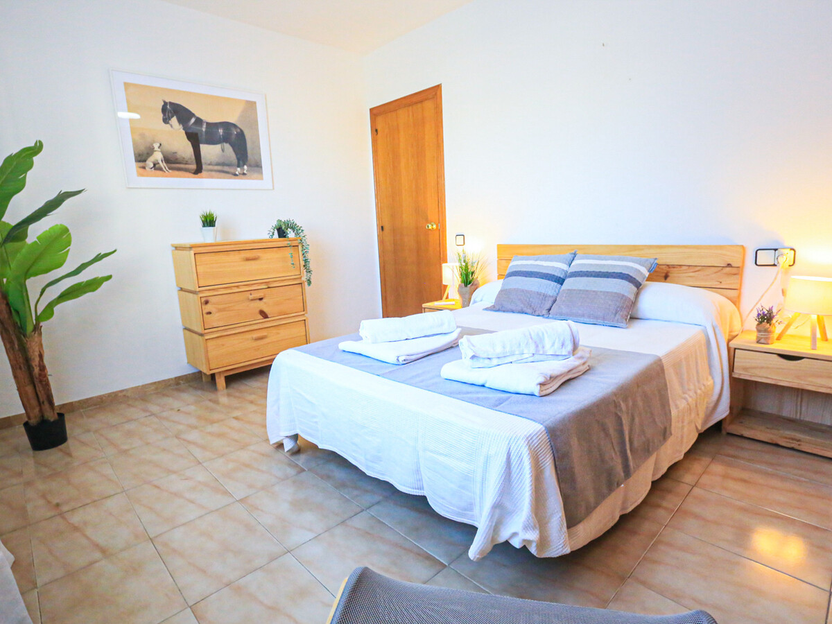 Les Columnes : appartement 4 chambres face mer à Salou - Photo 22