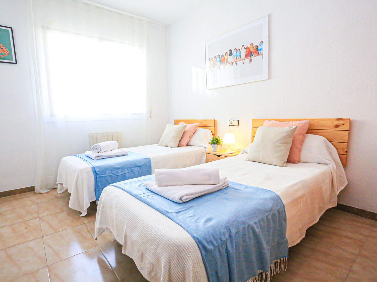 Les Columnes : appartement 4 chambres face mer à Salou - Photo 23