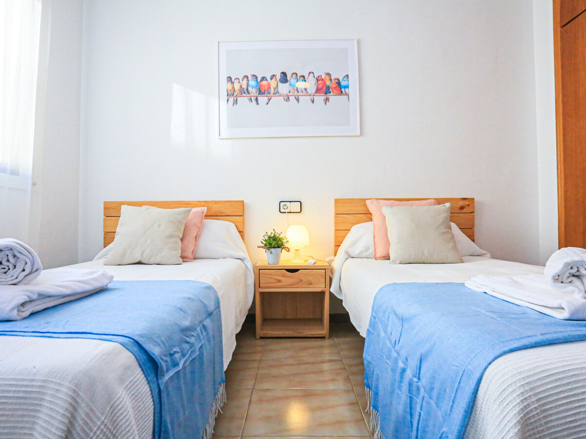 Les Columnes : appartement 4 chambres face mer à Salou - Photo 24