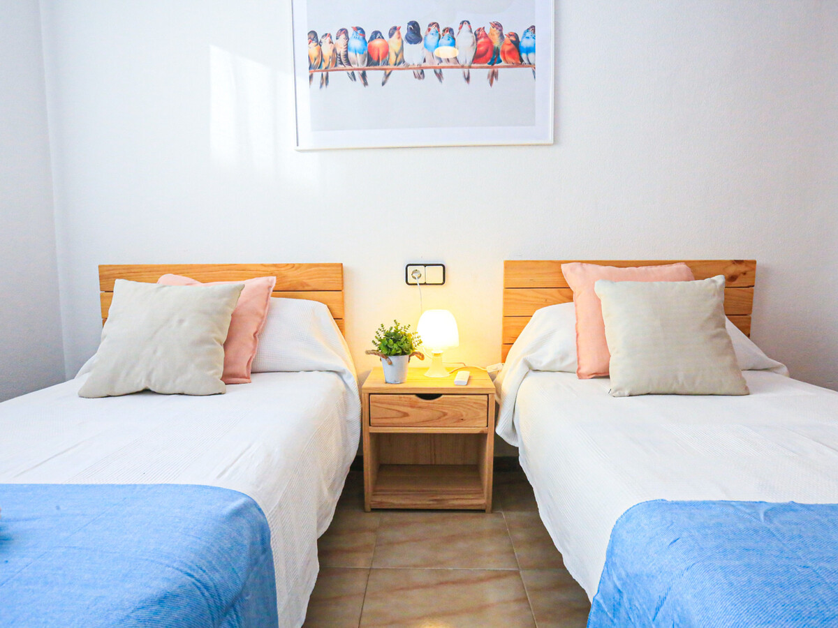 Les Columnes : appartement 4 chambres face mer à Salou - Photo 25