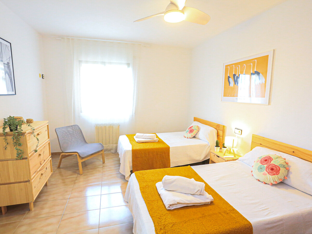 Les Columnes : appartement 4 chambres face mer à Salou - Photo 30